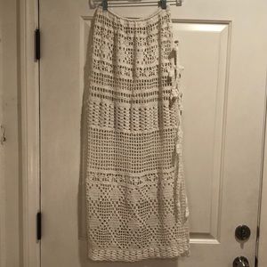 Crochet beach Skirt 🏝